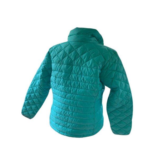 Columbia Womens Ultimate Catch Heat Seal Puffy Insulated Jacket Size Small - Picture 6 of 6